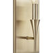 Alvaro 1 Light 5 inch Champagne Bronze Wall Sconce Wall Light