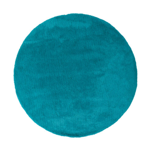 Heaven 96 inch Blue Area Rug, Polyester