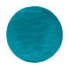 Heaven 96 inch Blue Area Rug, Polyester