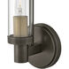 Vaughn 1 Light 5.25 inch Black Oxide Bath Sconce Wall Light