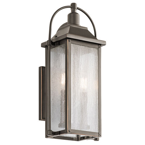 Harbor Row 2 Light 8.25 inch Outdoor Wall Light