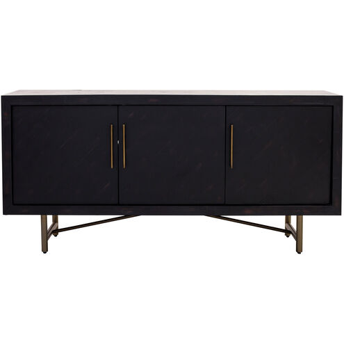 Sicily 68 X 20 inch Black Buffet