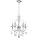Theophilia 5 Light 21 inch Chrome Chandelier Ceiling Light