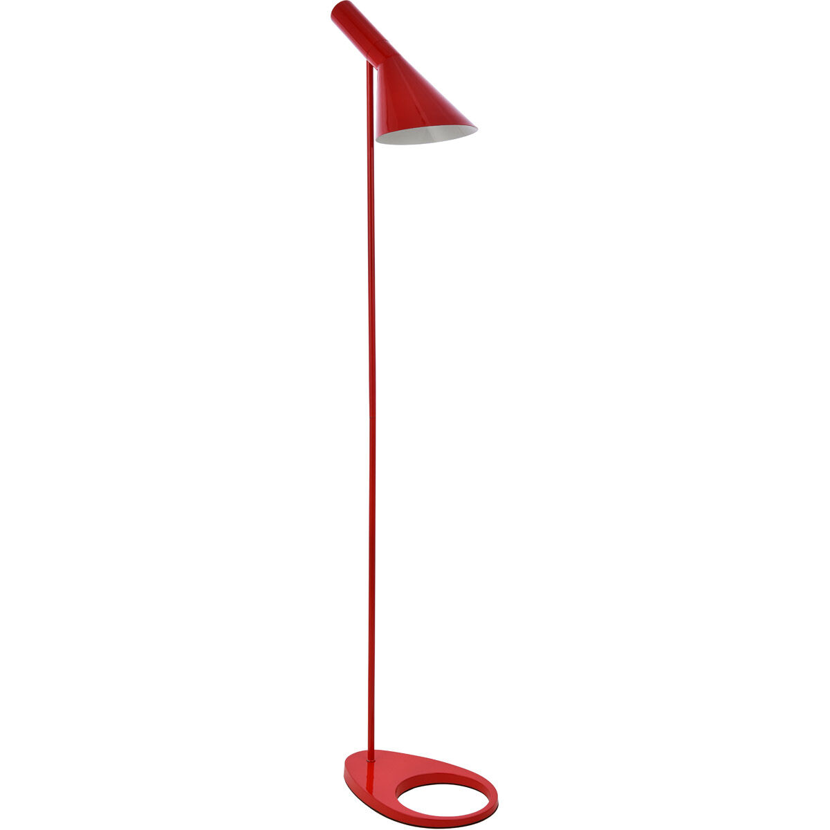 Juniper 49 inch 40 watt Red Floor Lamp Portable Light