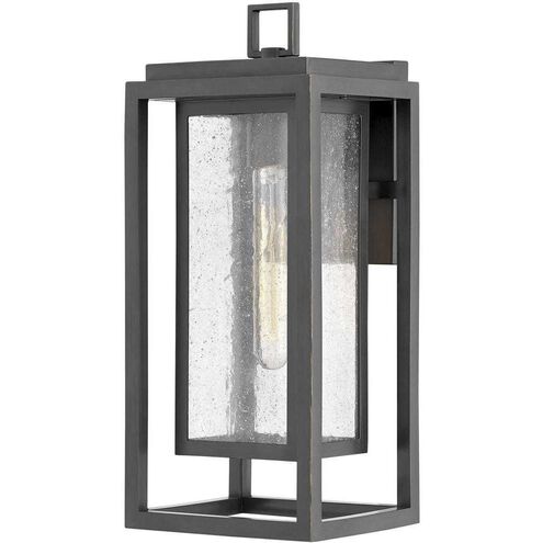 Coastal Elements Republic Outdoor Wall Mount Lantern in Oil Rubbed Bronze, Non-LED, Estate Series
