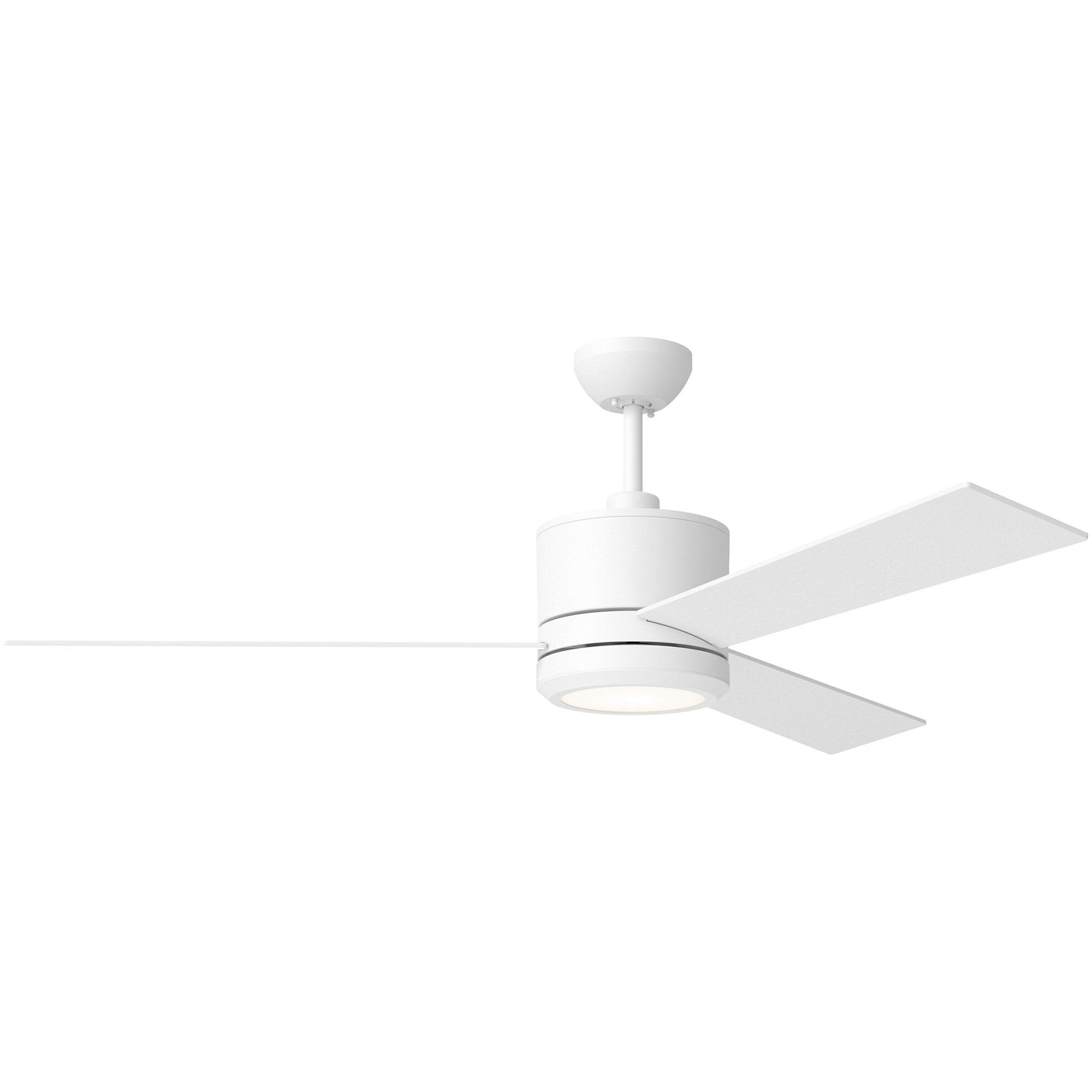 Vision 52 52 inch Matte White Ceiling Fan