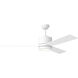 Vision 52 52 inch Matte White Ceiling Fan