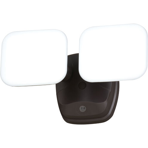Theta LED 5.25 inch Bronze Outdoor Security