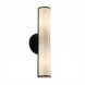 Nena LED 4.5 inch Matte Black ADA Wall Sconce Wall Light