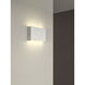 Tile LED 13.39 inch Matte White ADA Interior Wall Light