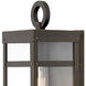 Estate Series Porter Outdoor Wall Mount Lantern in Oil Rubbed Bronze, Non-LED, Open Air