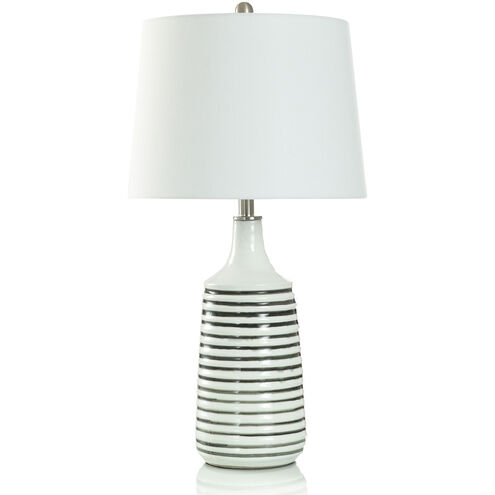 Rockport 28.5 inch 150.00 watt White Table Lamp Portable Light
