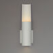 Alumilux Runway LED 13.75 inch White Outdoor Wall Mount
