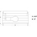 Ravenswood LED 13 inch Matte Black and Burnished Maple Flush Mount Ceiling Light