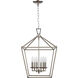 Lacey 6 Light 16 inch Polished Chrome Pendant Ceiling Light