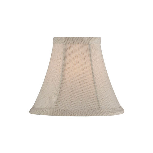 Wyatt Beige Candelabra Shade