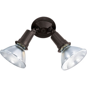 Brentwood 2 Light 5 inch Bronze Outdoor Flood Light