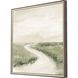 Waterside Collection 29 X 29 inch Non-Glass Framed Art