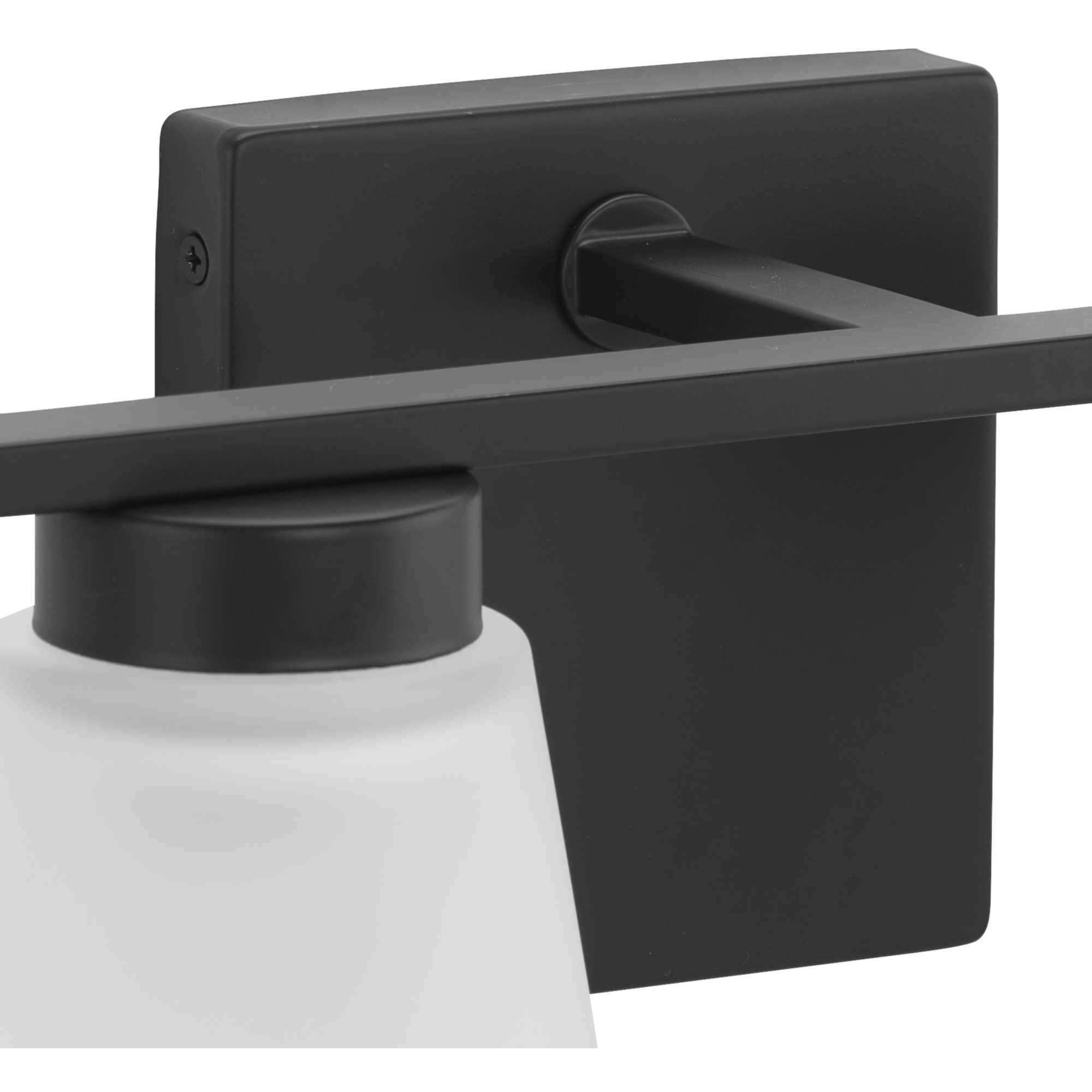 Tanner 4 Light 31.12 inch Matte Black Vanity Light Wall Light