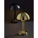 Ollie 12.5 inch 2.00 watt Antique Brass Cordless Table Lamp Portable Light