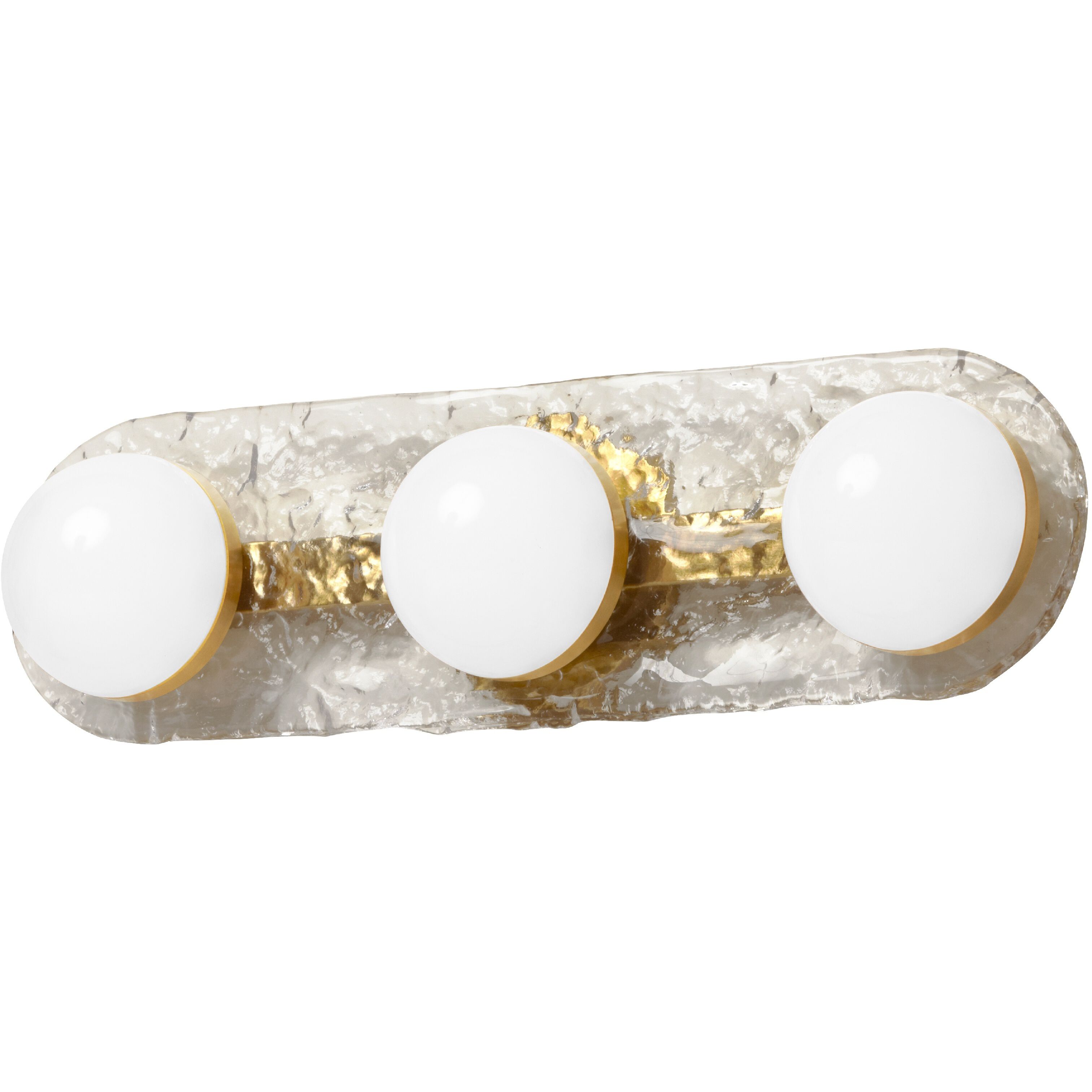 Velma LED 20 inch Aged Brass Vanity/Bath Bar Wall Light