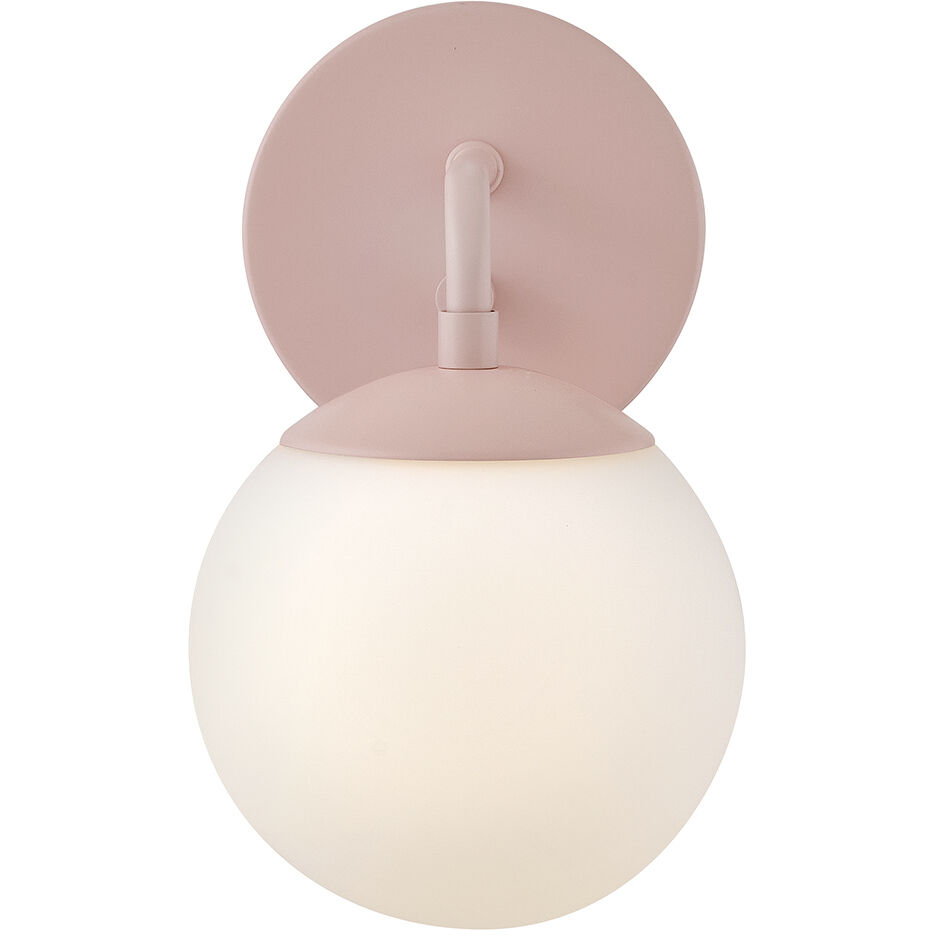 Julep Sconce Wall Light in Rose