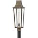 Coastal Elements Georgetown 1 Light 25.5 inch Burnished Bronze Outdoor Post Mount