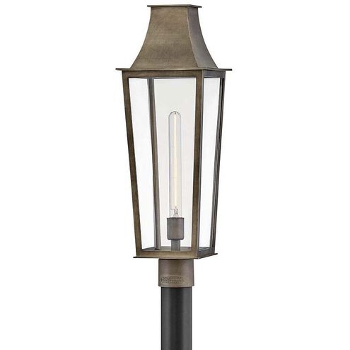 Coastal Elements Georgetown 1 Light 25.5 inch Burnished Bronze Outdoor Post Mount