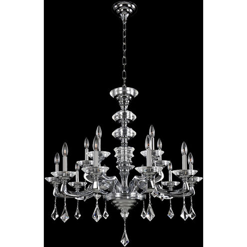 Cosimo 15 Light 37 inch Chrome Chandelier Ceiling Light