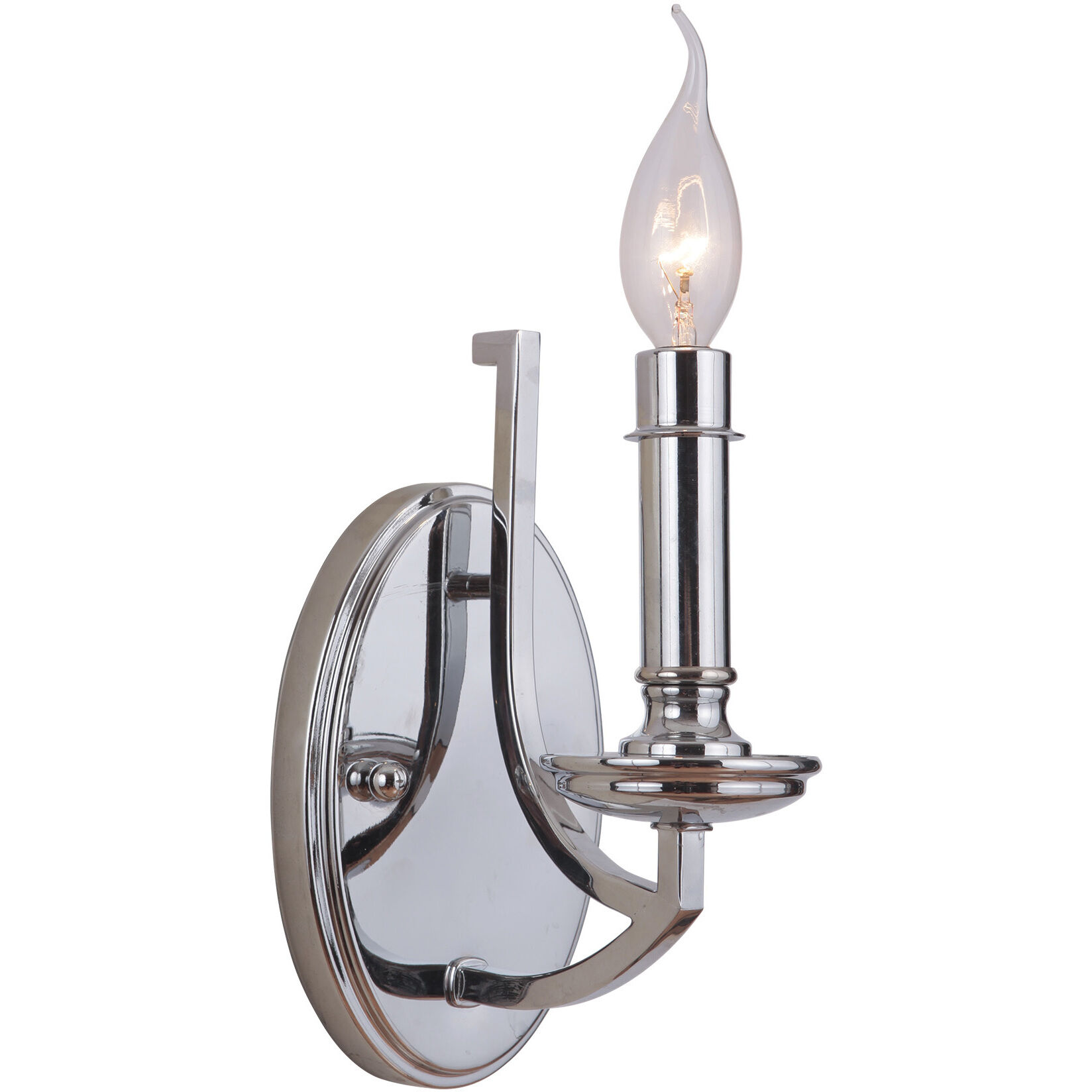 Hayden 1 Light 4.5 inch Chrome Wall Sconce Wall Light