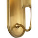 Marie Flanigan Sadie LED 4.25 inch Soft Brass Wall Sconce Wall Light
