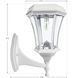 Victorian LED 9.5 inch White Wall Sconce Wall Light