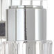 Carnival Sconce Wall Light in Polished Nickel