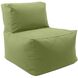 Seascape Moss Outdoor Pouf Chair Cover