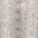 Masura 43 inch 100 watt Polished Nickel Floor Lamp Portable Light