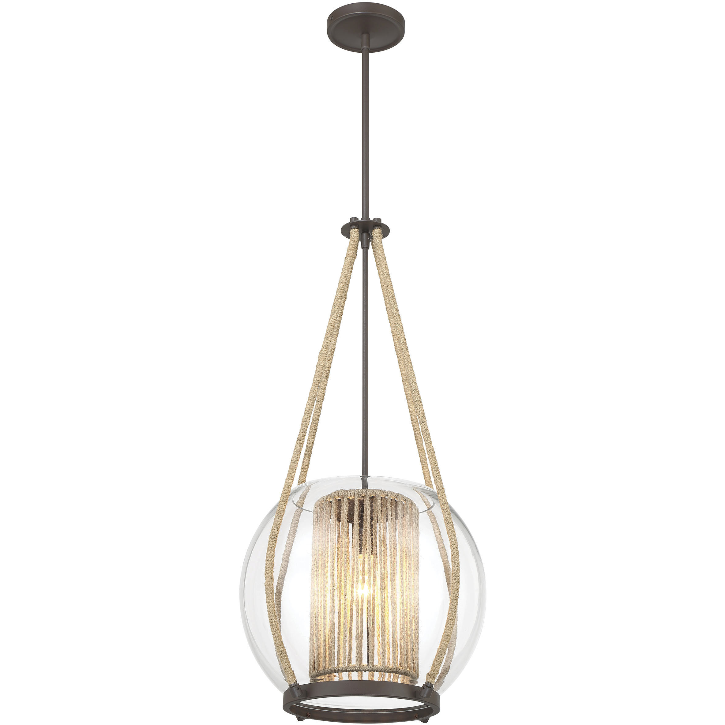 Stutterhein 1 Light 11 inch Sand Bronze Pendant Ceiling Light