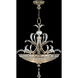 Beveled Arcs 3 Light 32 inch Silver Pendant Ceiling Light