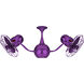 Matthews-Gerbar Vent-Bettina 42 inch Light Purple Ceiling Fan