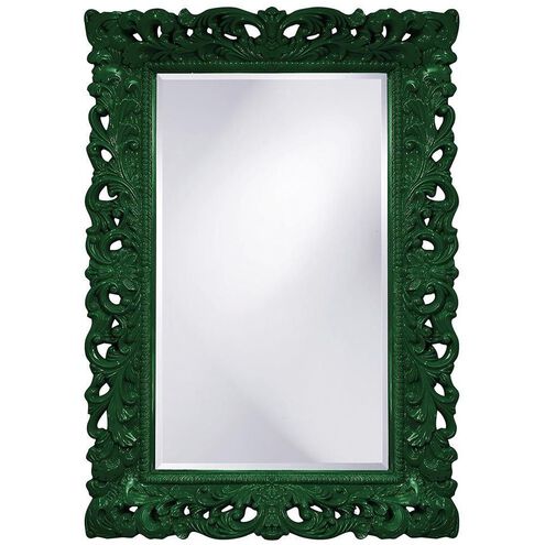 Barcelona 45 X 33 inch Hunter Green Mirror