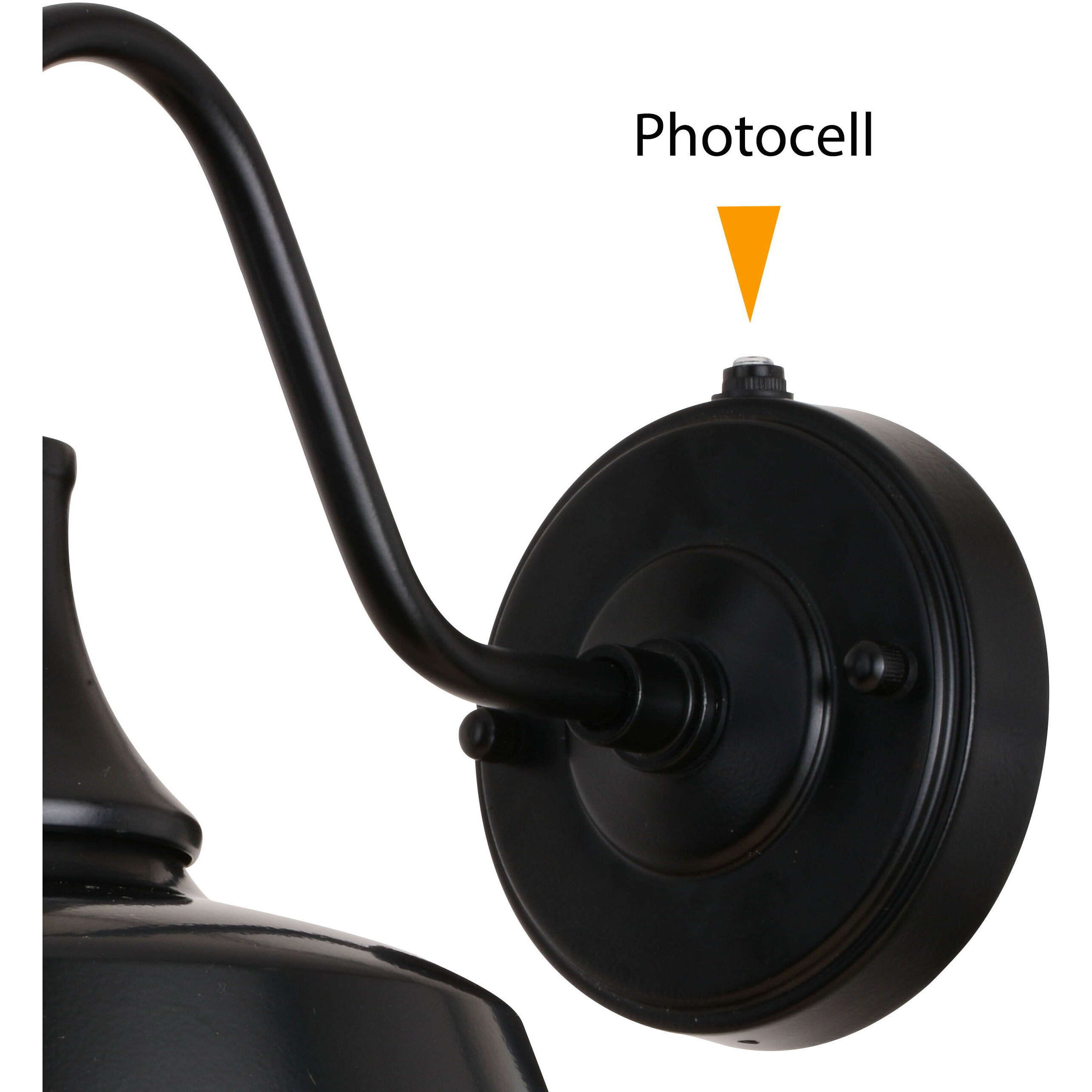 Dorado LED 10.25 inch Dark Bronze and Light Gold Outdoor Wall