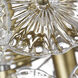 Julie Neill Gianna LED 24 inch Gild Chandelier Ceiling Light