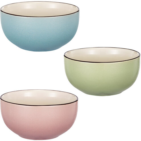 Pastel Notes 5.2 X 2.6 inch Bowl