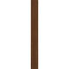 Kelly Wearstler Satori LED 4.5 inch Natural Walnut ADA Boxed Sconce Wall Light