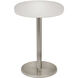 Bubbles 24 X 18 inch Matte Black Powder Coated Accent Table 