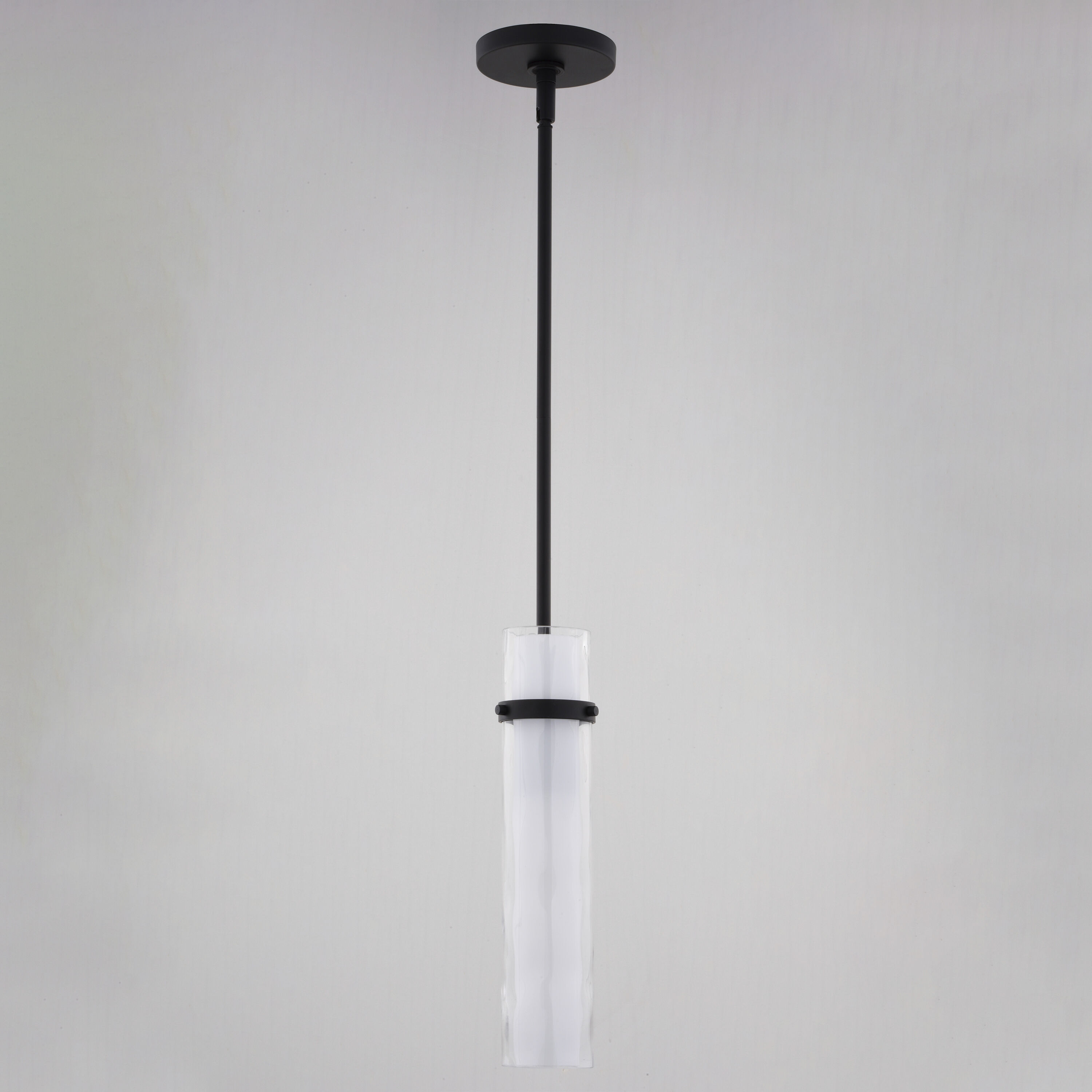 Vilo LED 4.5 inch Matte Black Mini Pendant Ceiling Light