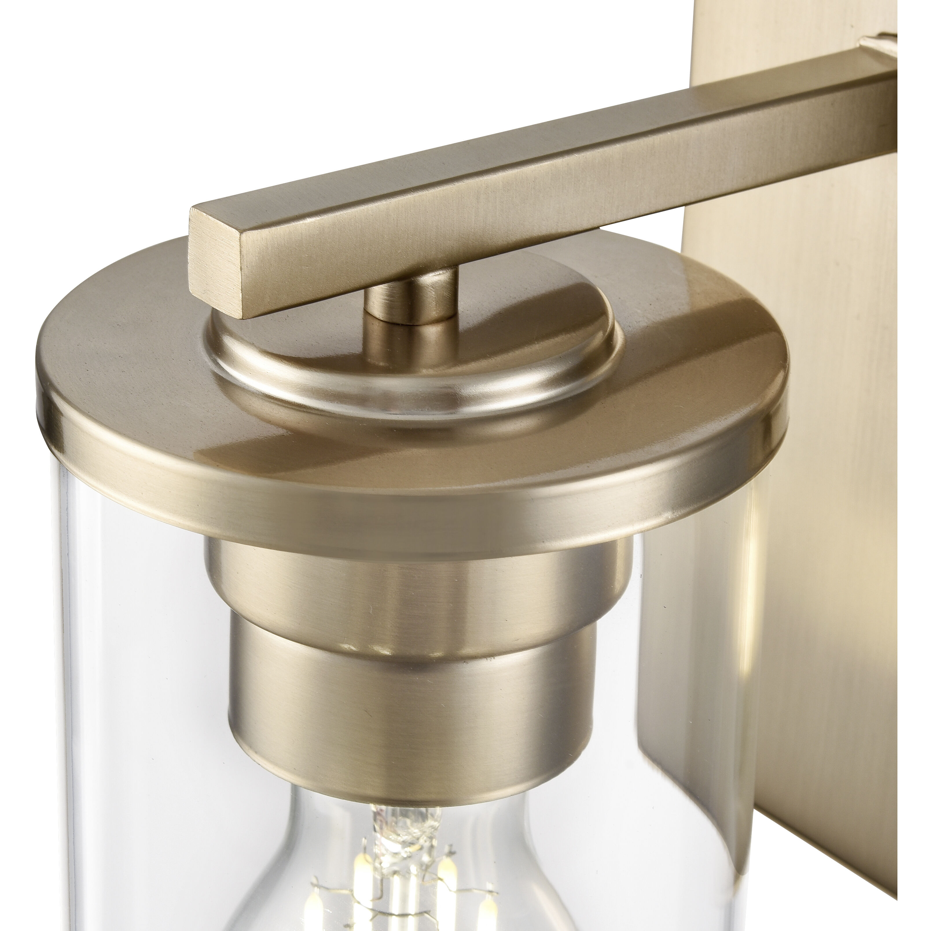 Verlana Wall Sconce Wall Light in Modern Gold