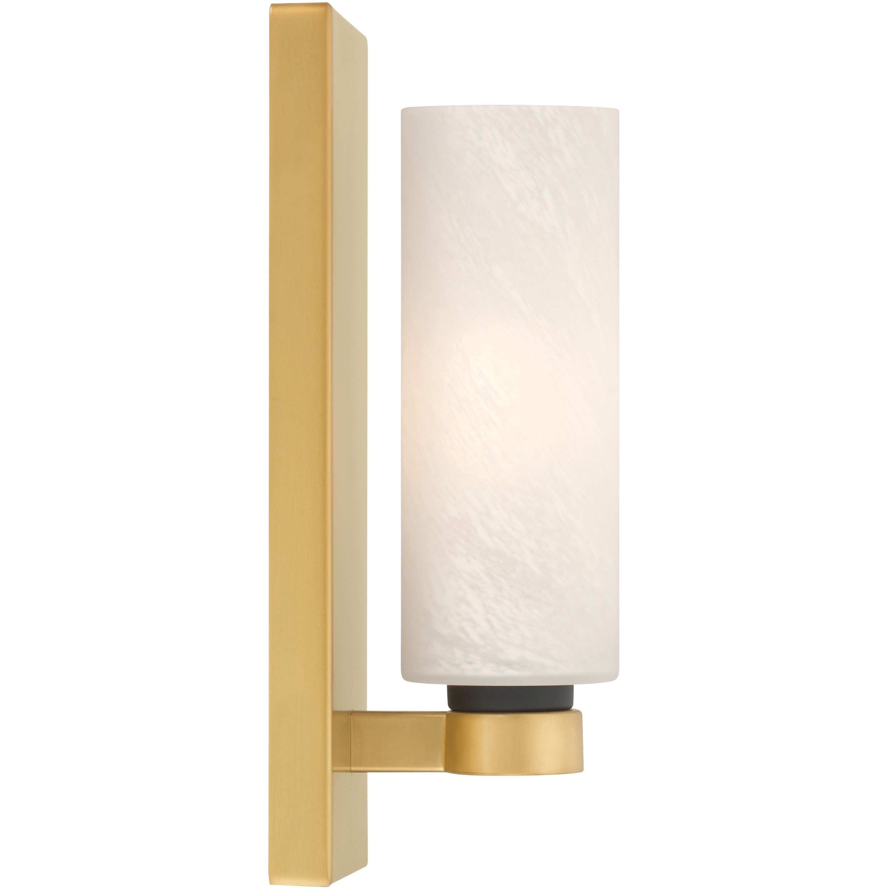 Wexmere 1 Light 4.5 inch Legacy Brass and Dark Matte Black Wall Sconce Wall Light