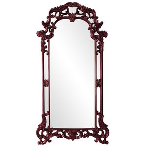Imperial 83.5 X 44.5 inch Burgundy Mirror