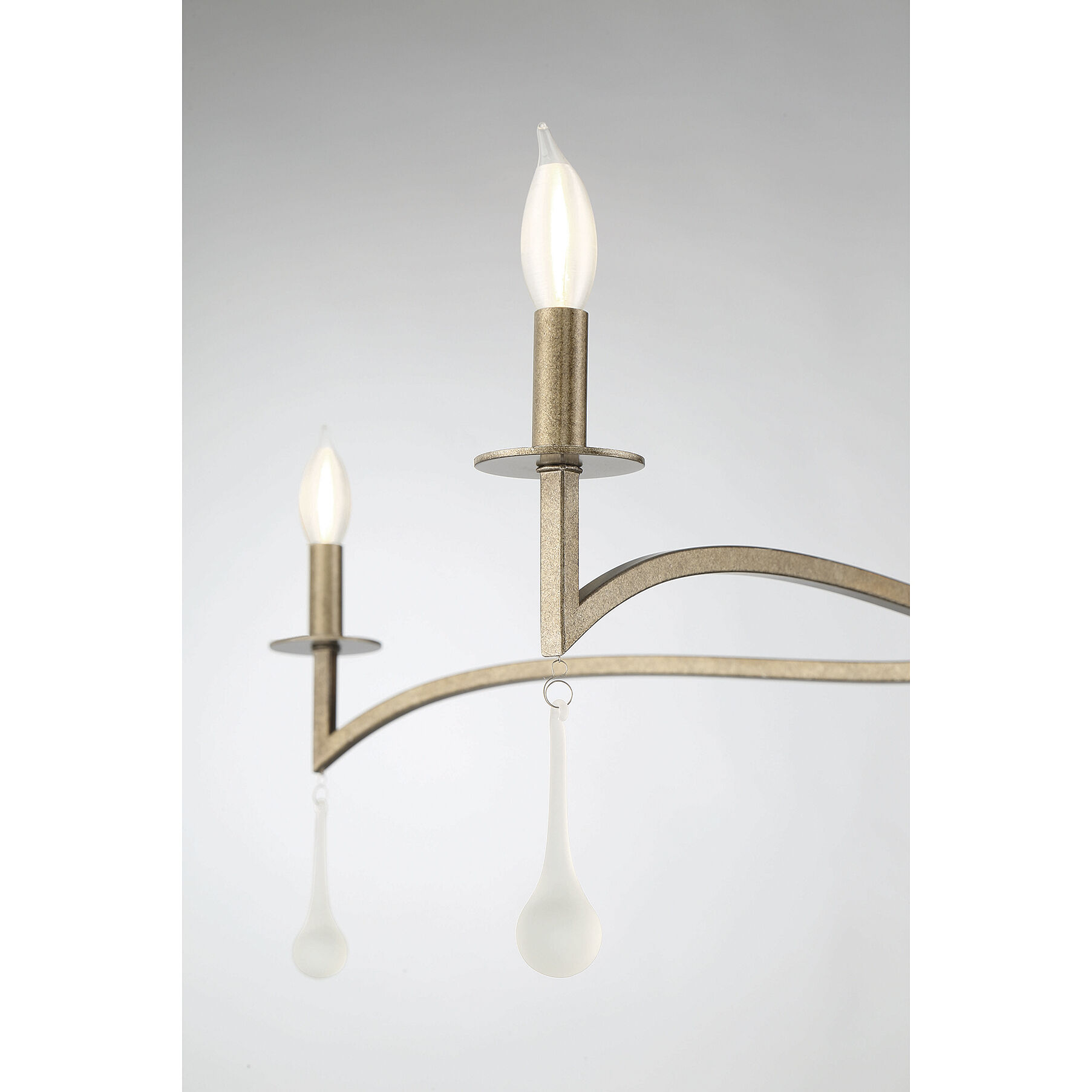 Laramie 5 Light 43 inch Chelsea Gold Chandelier Ceiling Light