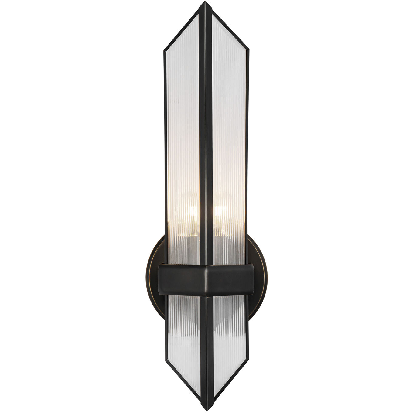 Cairo Wall/Vanity Light Wall Light in Urban Bronze